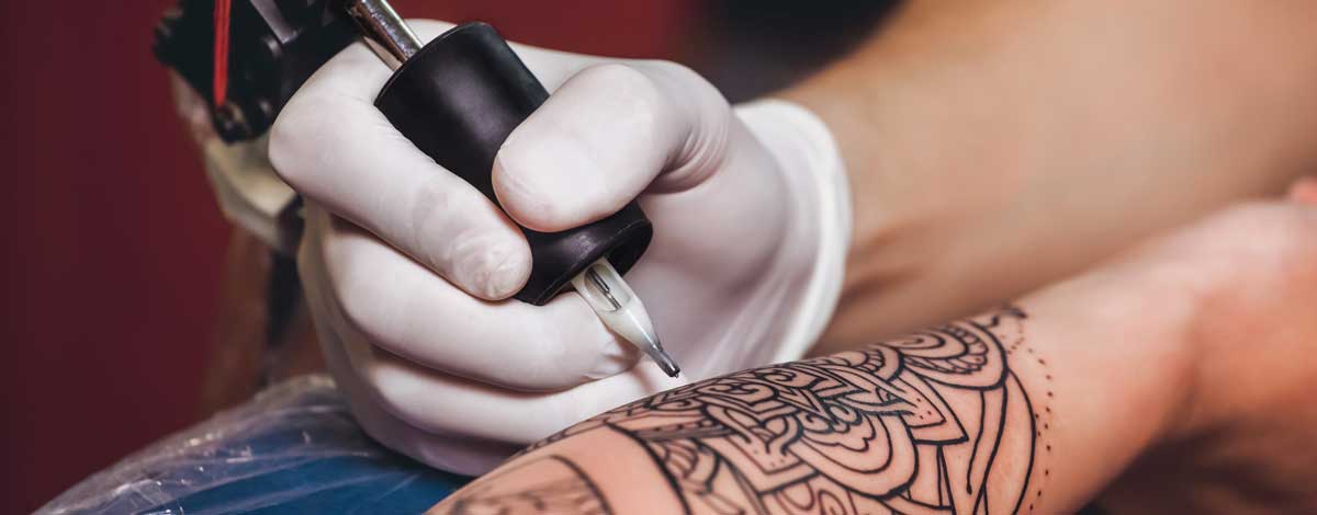 tattooing